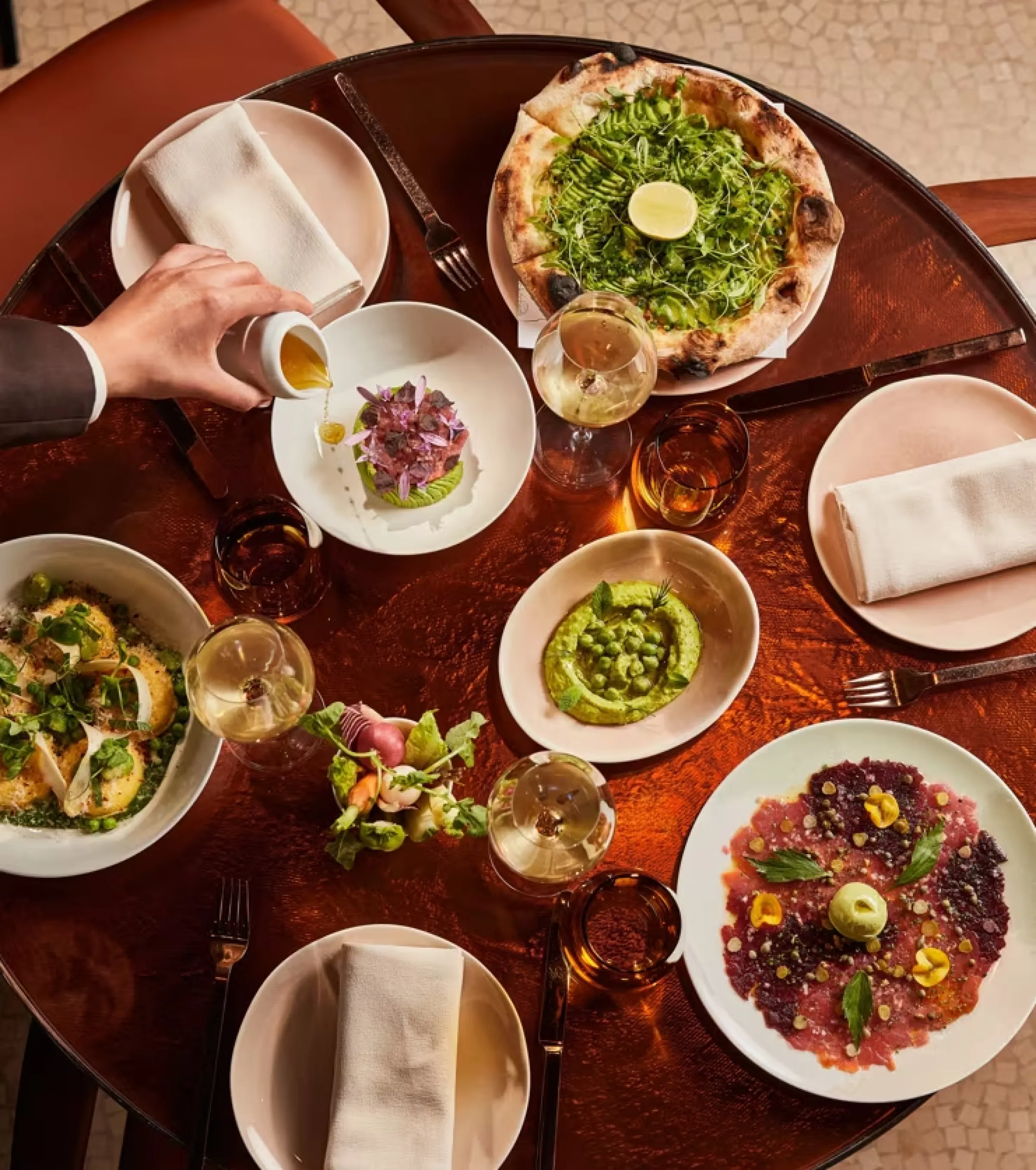 The Berkeley contemporary dining room