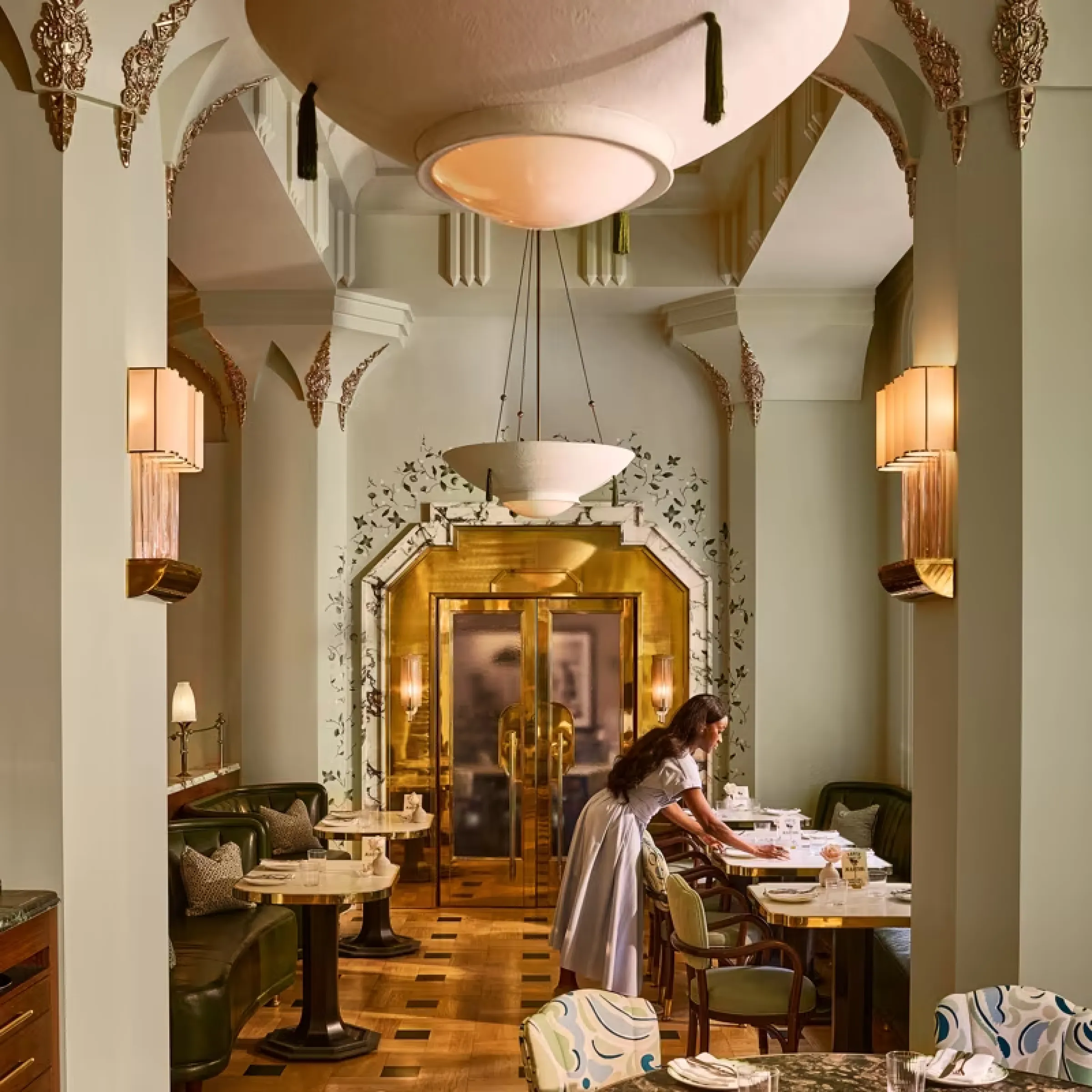 Dante at Claridge's Italian dining room