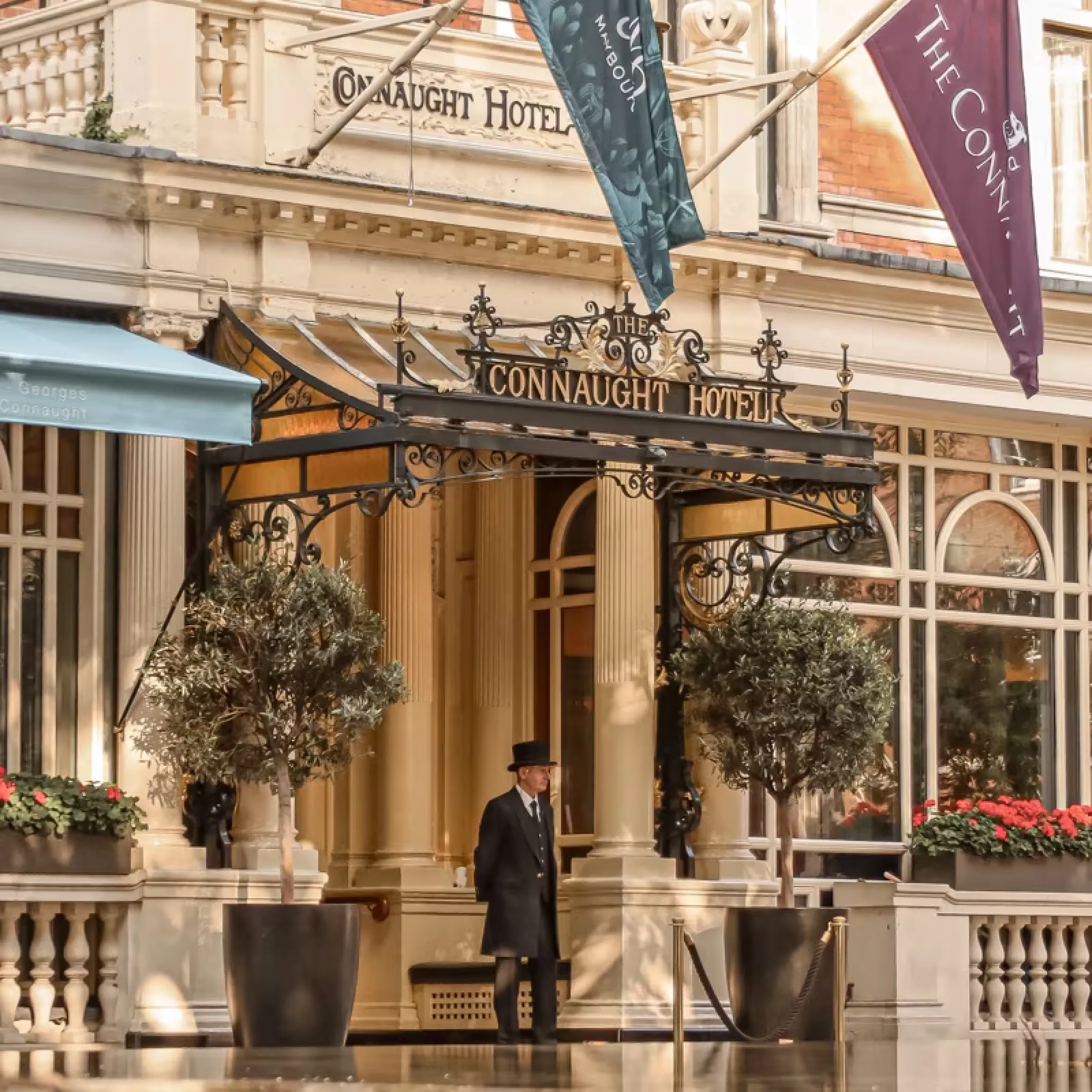 Personalised service at The Connaught — anticipatory hospitality