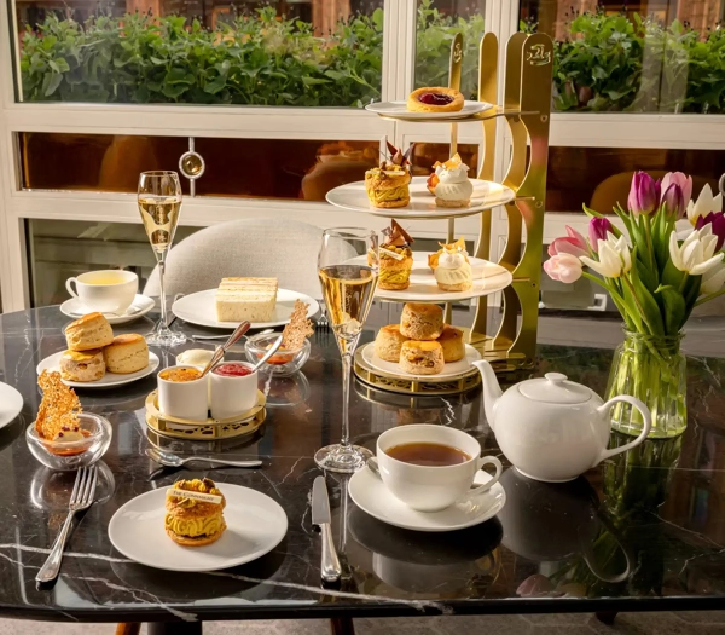 Afternoon tea at The Connaught