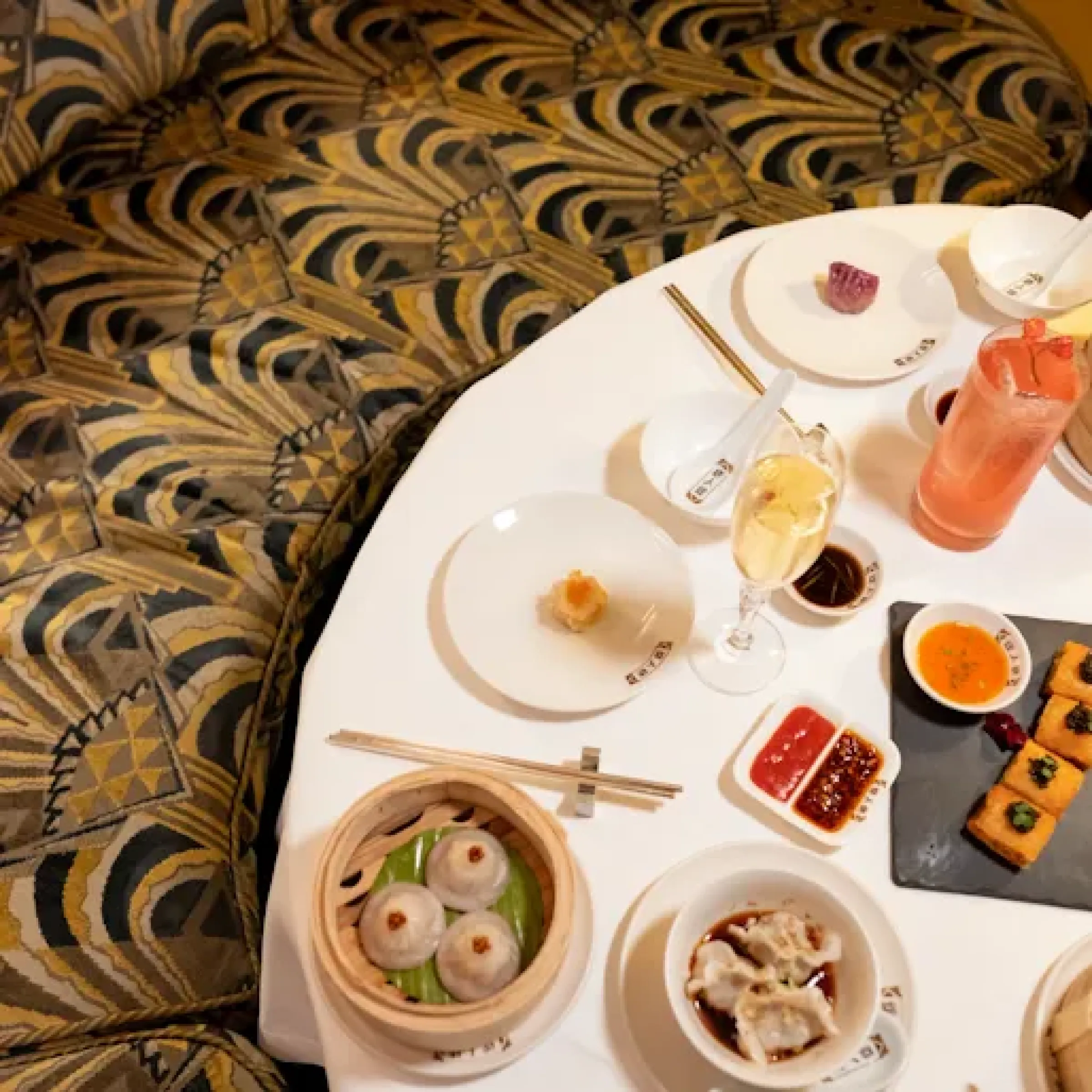 China Tang at The Dorchester Art Deco Cantonese dining room