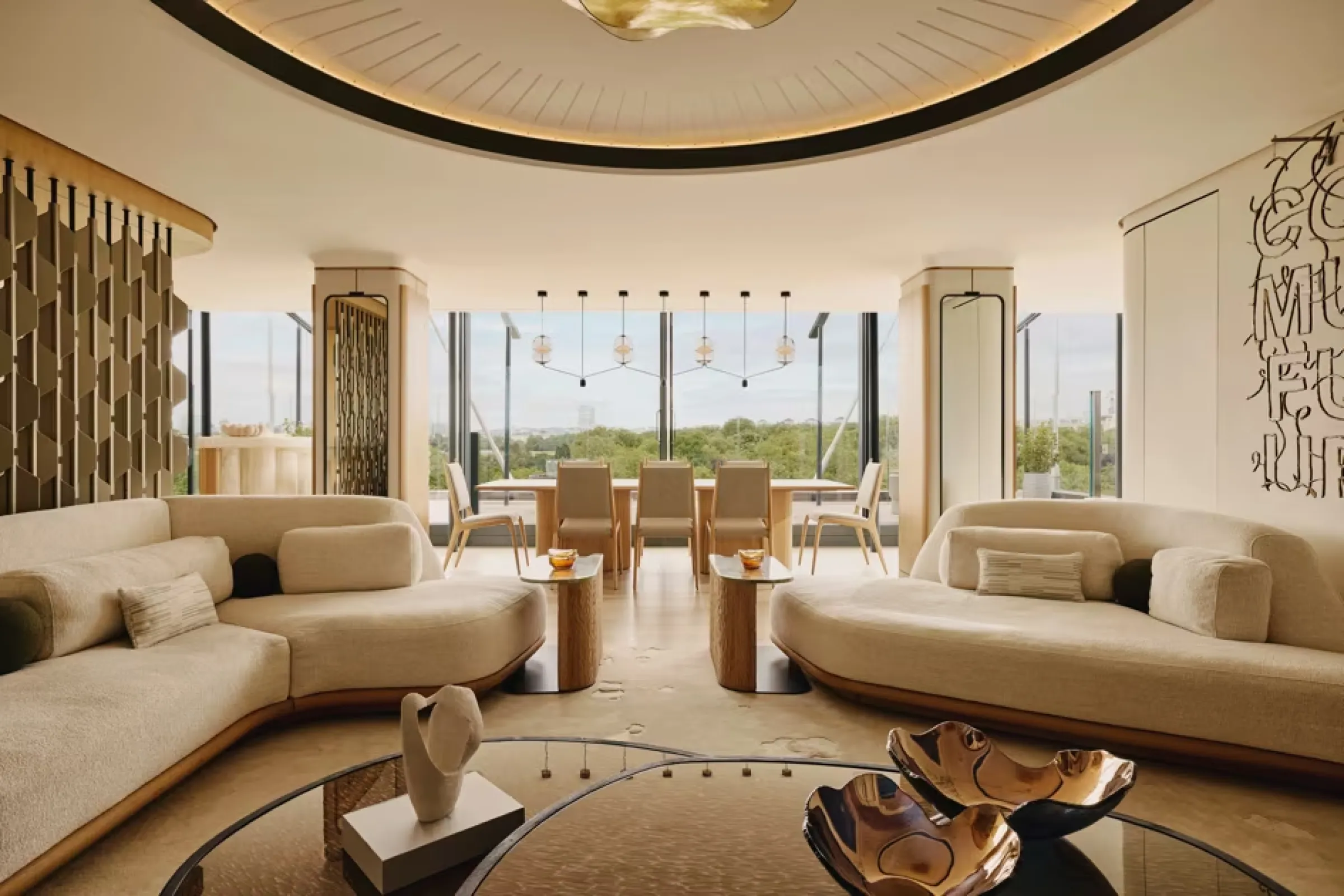 The Emory all-suite penthouse interior