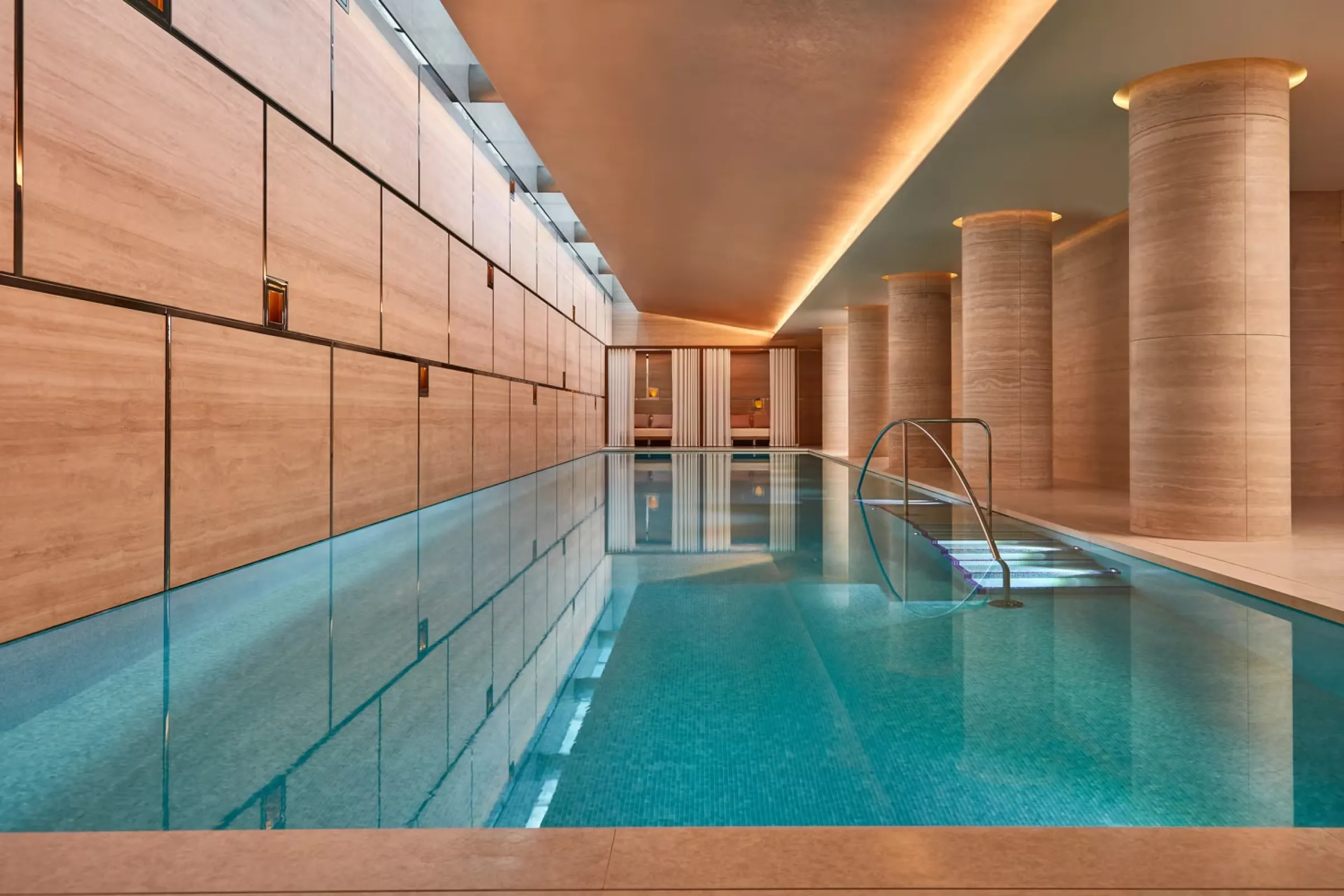 Advanced treatment room at a London luxury spa