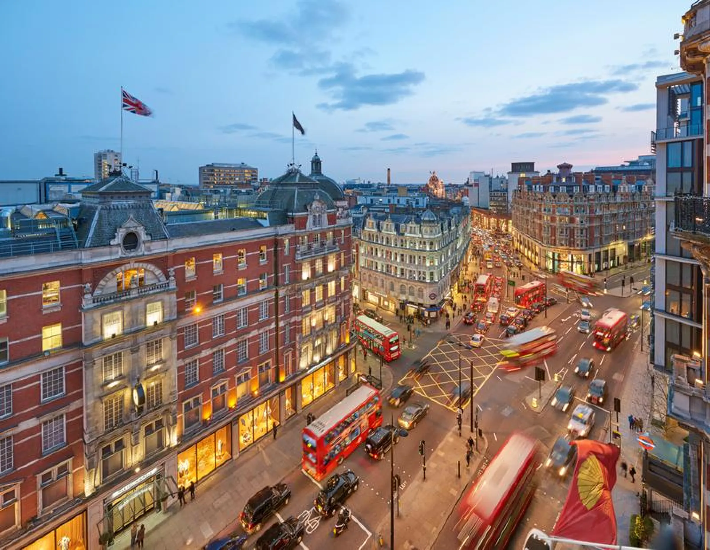 Knightsbridge — refined and residential