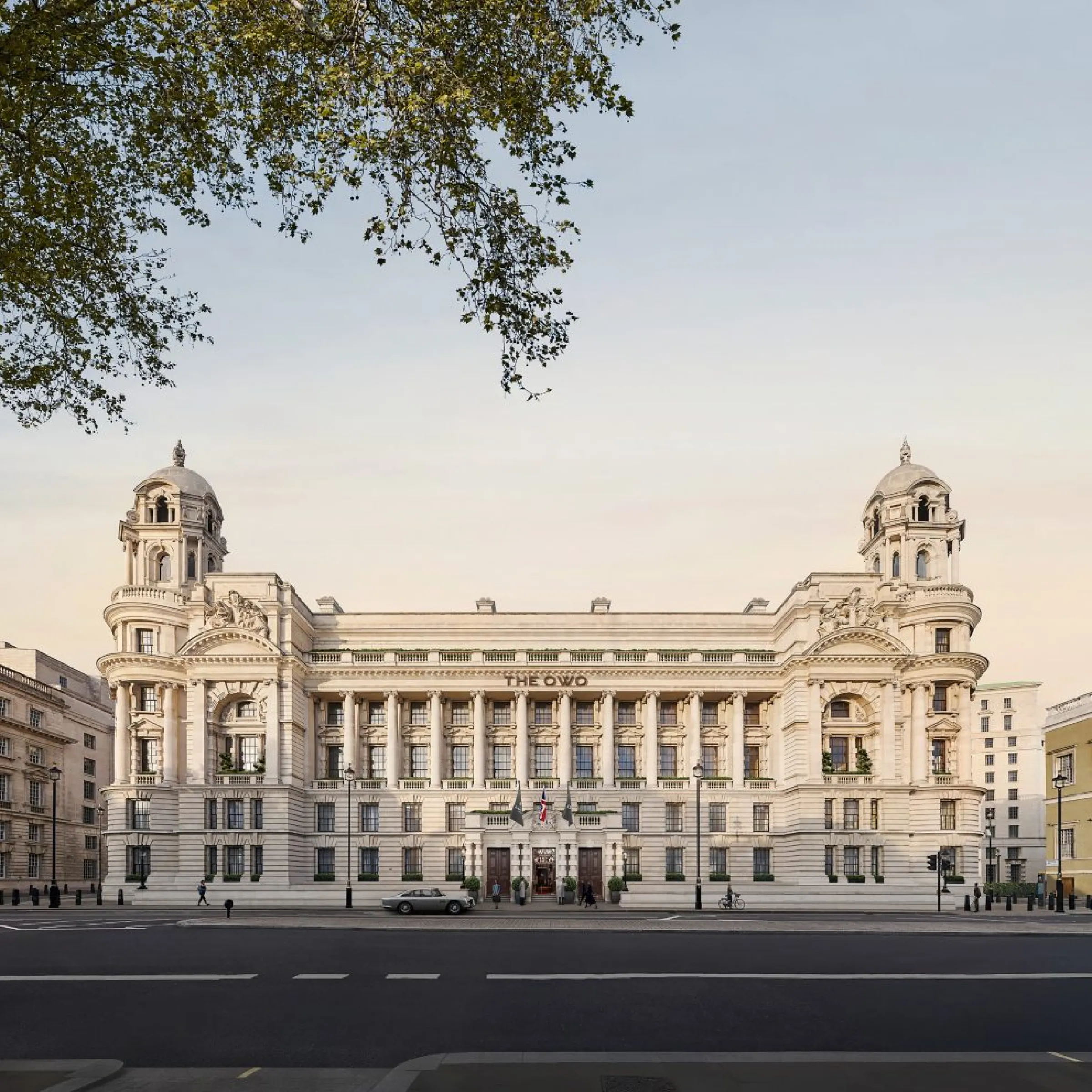 Raffles London at The OWO, adjacent to Whitehall