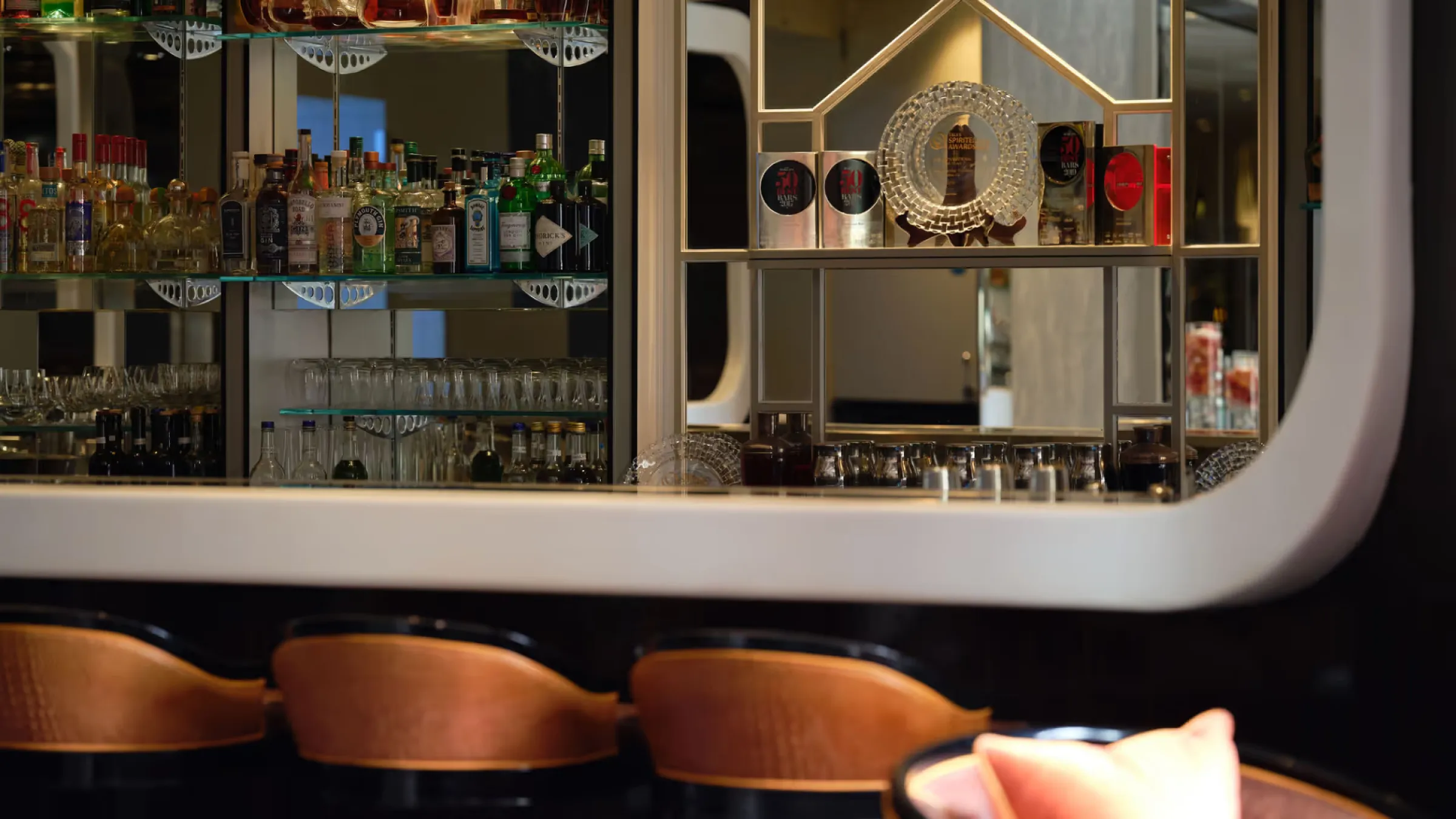 The American Bar at The Savoy
