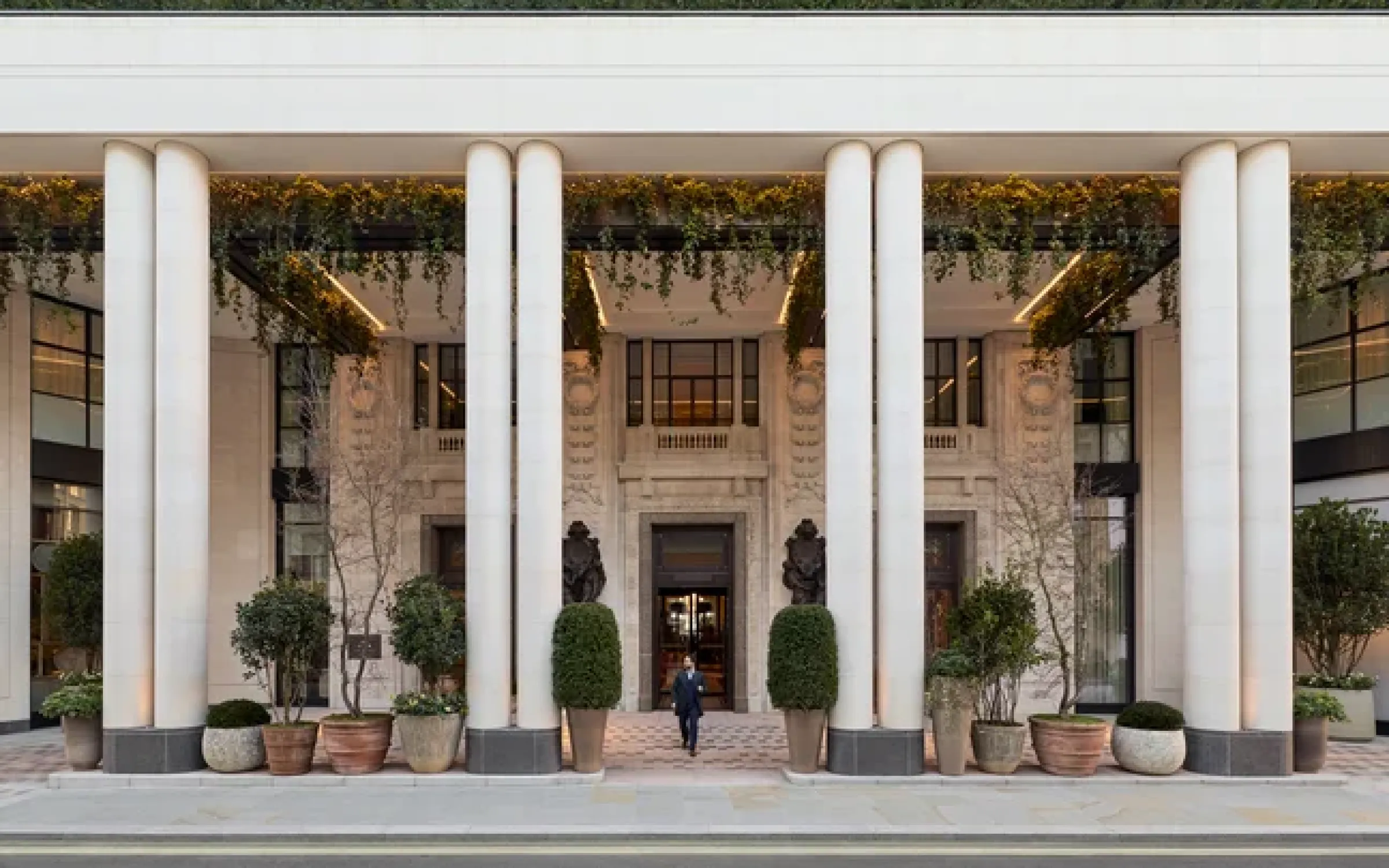 Six Senses London on Bayswater Road, a Grade II-listed landmark