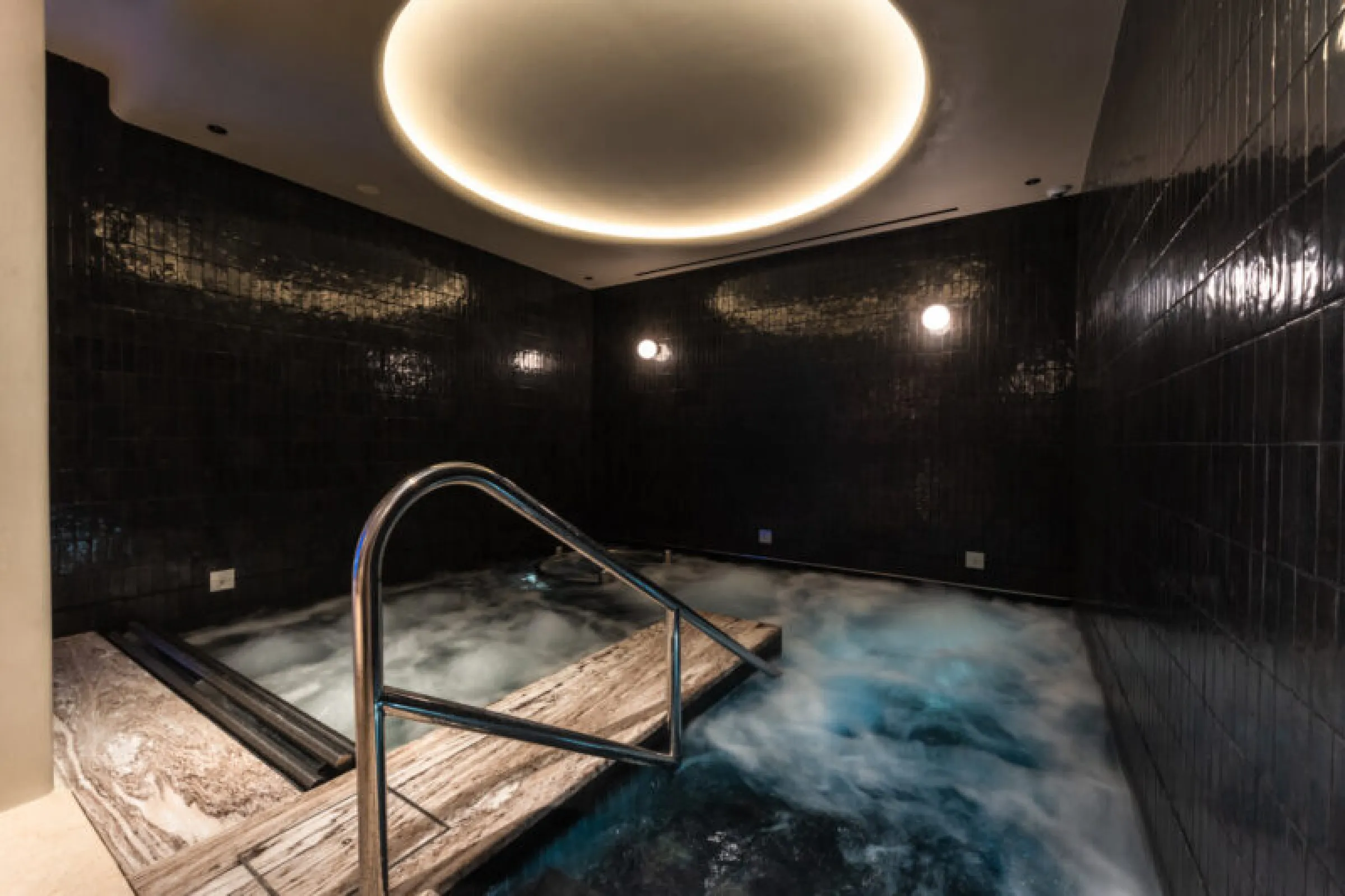 The Newman Hotel wellness floor treatment area
