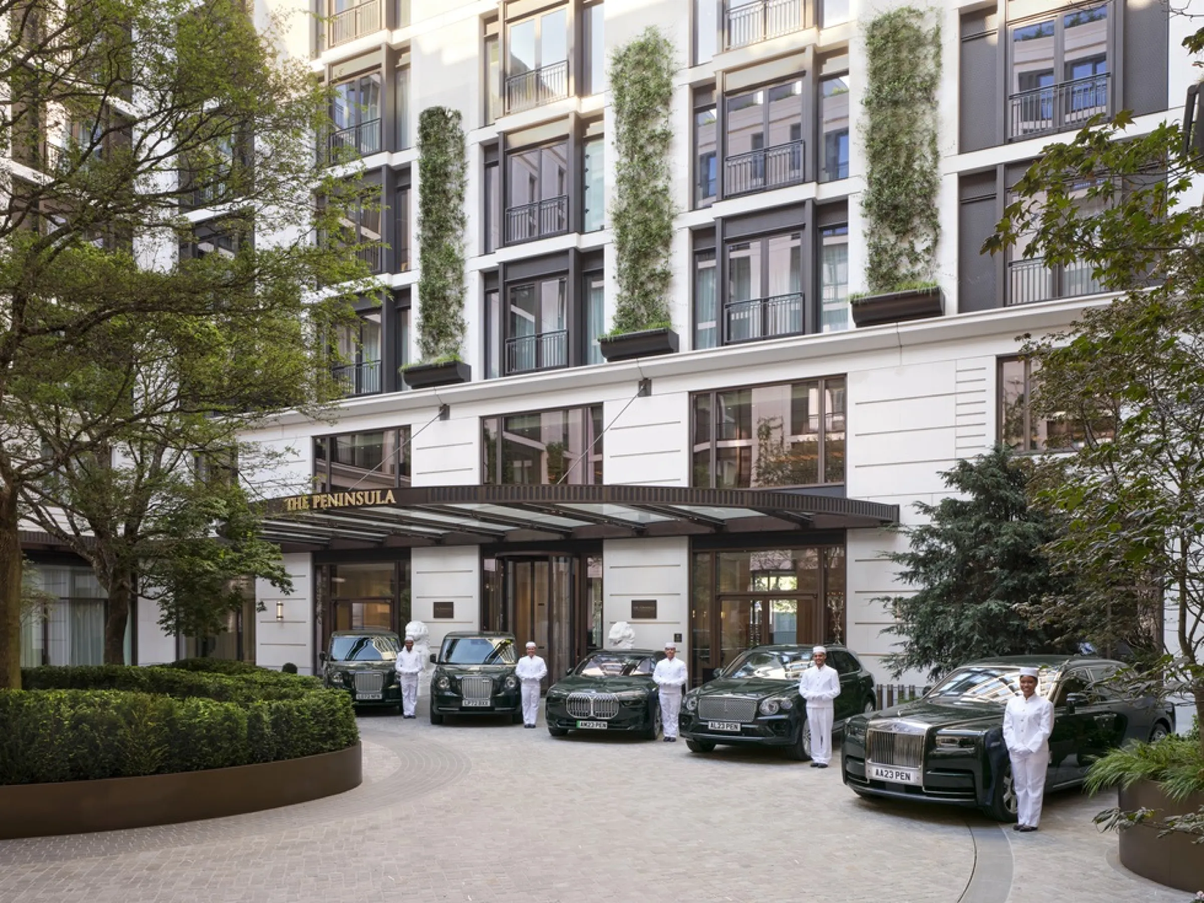 The Peninsula London on Hyde Park Corner