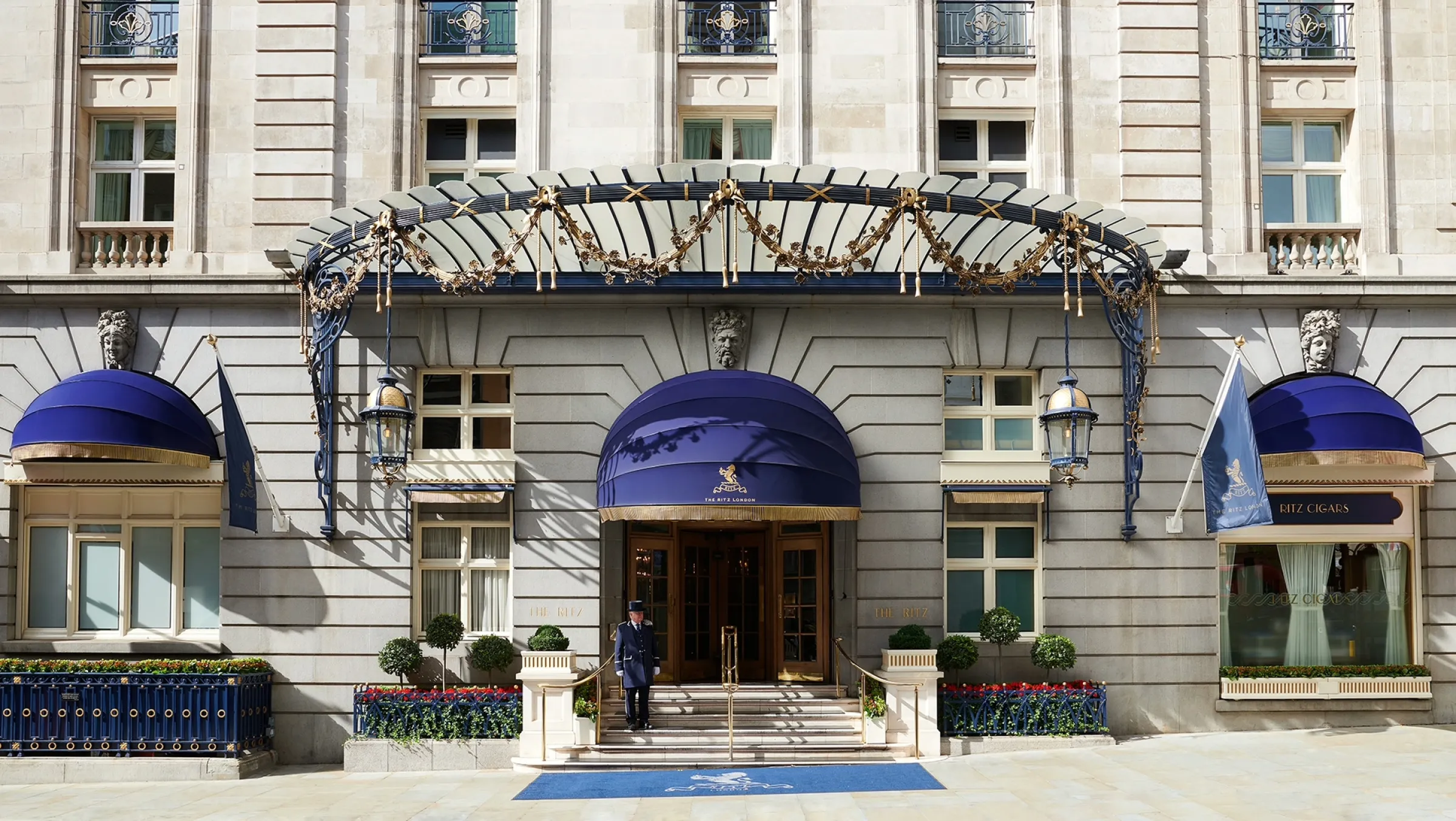 The Ritz London on Piccadilly, an additional notable property nearby